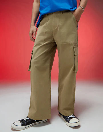 Flap pocket cargo pant